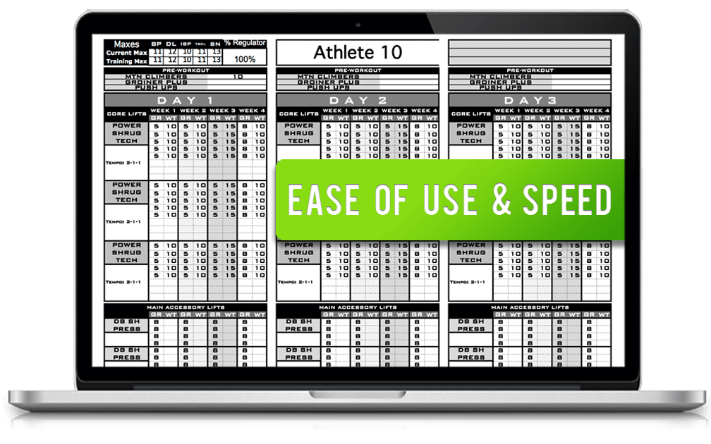 Excel Coaching