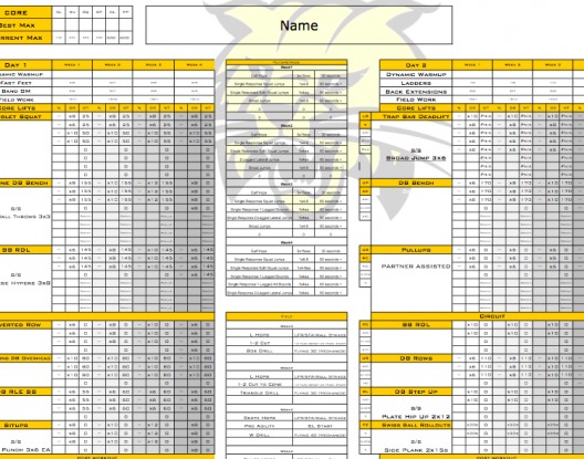 Exercise Excel Template from www.exceltrainingdesigns.com