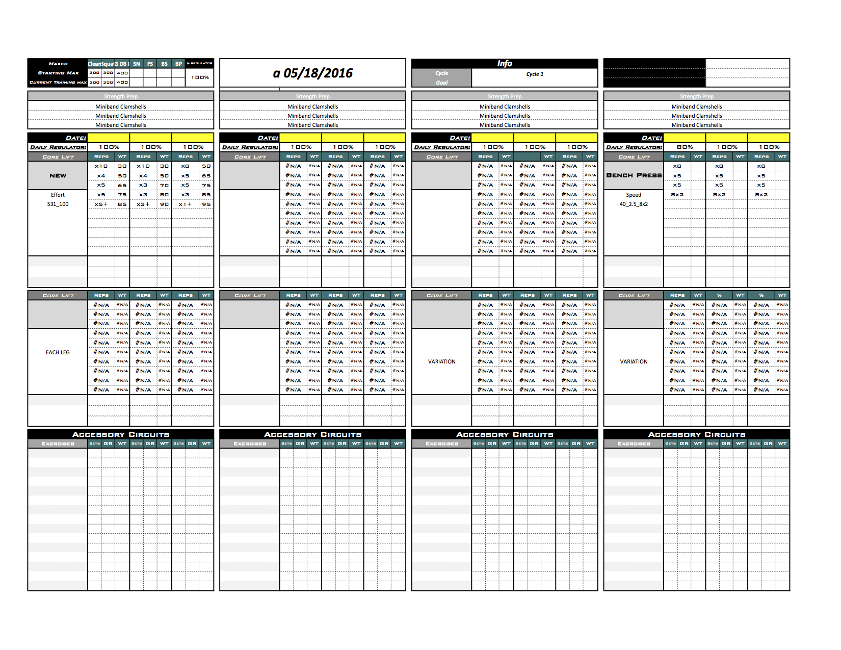 strength and conditioning excel template download pinkandwhitevanshightop